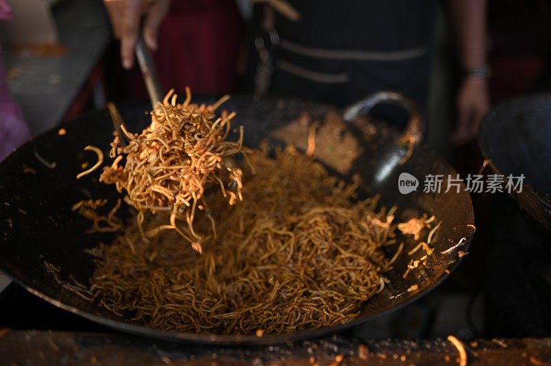 Mie Aceh烹饪